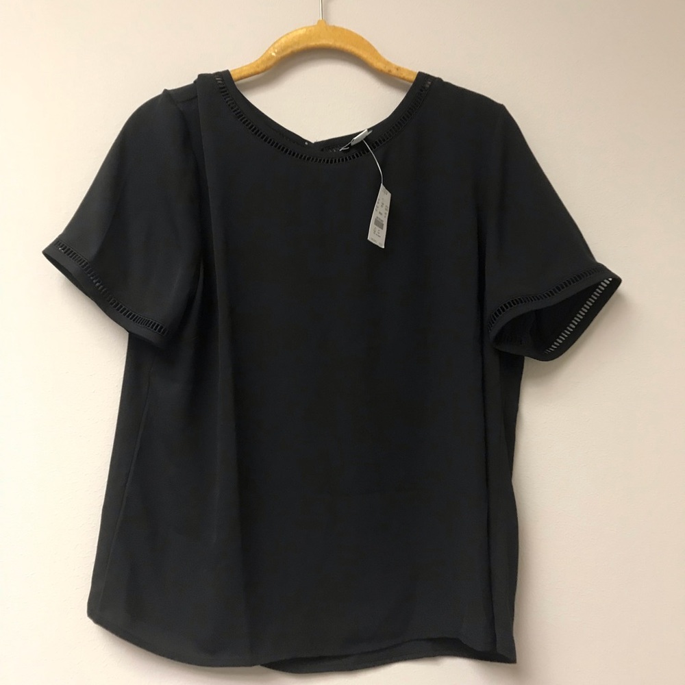 NWT J. Crew black top